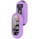 Защитный чехол Deexe Color Frame для Xiaomi Mi Smart Band 9 - Purple (359403V). Фото 7 из 8