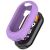 Защитный чехол Deexe Color Frame для Xiaomi Mi Smart Band 9 - Purple: фото 1 из 8