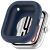 Защитный чехол Deexe Color Frame для Xiaomi Redmi Watch 5 - Midnight Blue: фото 1 из 8