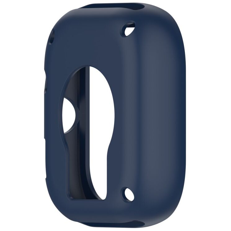 Защитный чехол Deexe Color Frame для Xiaomi Redmi Watch 5 - Midnight Blue: фото 5 из 8