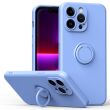 Защитный чехол Deexe Color Shell для Apple iPhone 14 Pro Max - Purple (301267V)