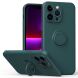 Защитный чехол Deexe Color Shell для Apple iPhone 14 Pro - Army Green (301374AG). Фото 1 из 8