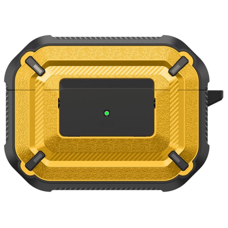 Захисний чохол Deexe Core Armor для AirPods Pro - Type 10: фото 1 з 11