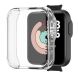 Захисний чохол Deexe Crystal Cover для Xiaomi Mi Watch Lite - Transparent (278305T). Фото 1 з 6