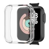 Защитный чехол Deexe Crystal Cover для Xiaomi Mi Watch Lite - Transparent: фото 1 из 6