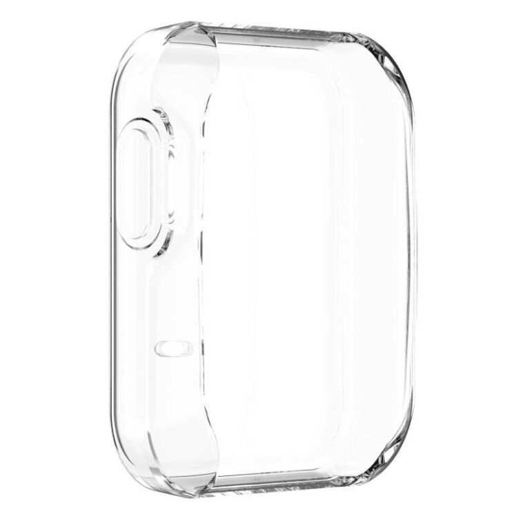 Захисний чохол Deexe Crystal Cover для Xiaomi Mi Watch Lite - Transparent: фото 2 з 6