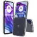 Защитный чехол Deexe Crystal Hybrid (FF) для Motorola Razr 50 Ultra - Transparent (358800T). Фото 2 из 7
