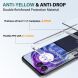 Защитный чехол Deexe Crystal Hybrid (FF) для Motorola Razr 50 Ultra - Transparent (358800T). Фото 5 из 7