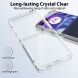 Защитный чехол Deexe Crystal Hybrid (FF) для Motorola Razr 50 Ultra - Transparent (358800T). Фото 3 из 7