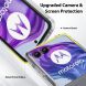 Защитный чехол Deexe Crystal Hybrid (FF) для Motorola Razr 50 Ultra - Transparent (358800T). Фото 6 из 7