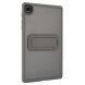 Защитный чехол Deexe Crystal Kickstand для Samsung Galaxy Tab A7 Lite (T220/T225) - Grey (252151H). Фото 5 из 12