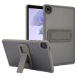 Защитный чехол Deexe Crystal Kickstand для Samsung Galaxy Tab A7 Lite (T220/T225) - Grey (252151H)