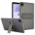 Захисний чохол Deexe Crystal Kickstand для Samsung Galaxy Tab A7 Lite (T220/T225) - Grey: фото 1 з 12
