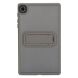 Защитный чехол Deexe Crystal Kickstand для Samsung Galaxy Tab A7 Lite (T220/T225) - Grey (252151H). Фото 4 из 12
