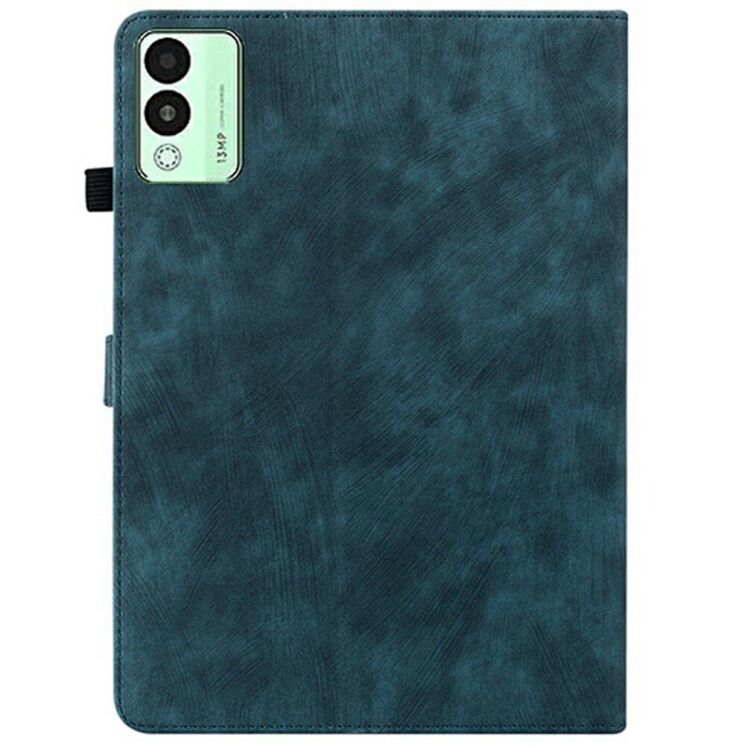 Защитный чехол Deexe Cute Tiger для TECNO Megapad 11 - Blue: фото 6 из 7