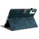 Защитный чехол Deexe Cute Tiger для TECNO Megapad 11 - Blue (375501L). Фото 4 из 7