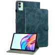 Защитный чехол Deexe Cute Tiger для TECNO Megapad 11 - Blue (375501L)