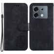 Защитный чехол Deexe Cute Tiger (FP) для Infinix Zero 30 - Black (345313B)