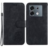 Защитный чехол Deexe Cute Tiger (FP) для Infinix Zero 30 - Black: фото 1 из 10