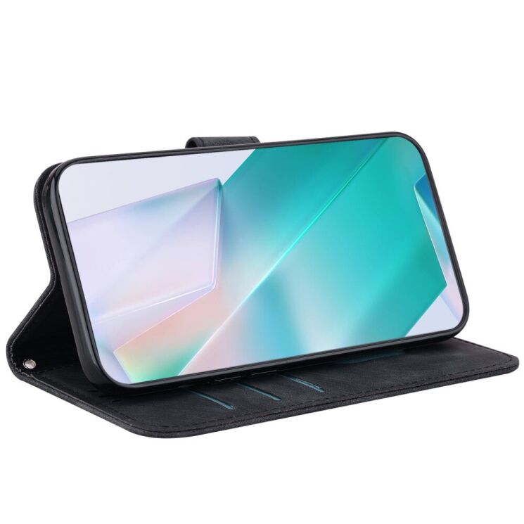Защитный чехол Deexe Cute Tiger (FP) для Infinix Zero 30 - Black: фото 3 из 10