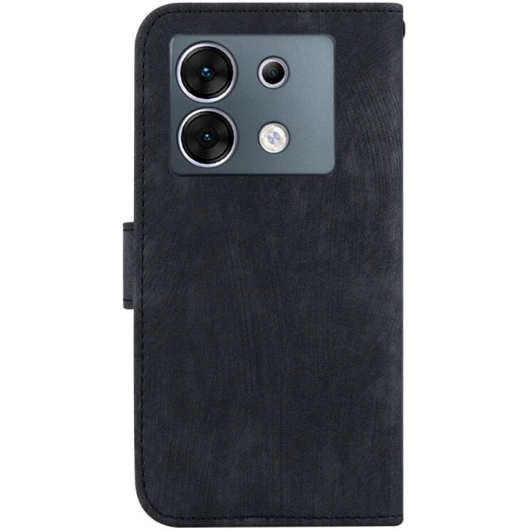 Защитный чехол Deexe Cute Tiger (FP) для Infinix Zero 30 - Black: фото 5 из 10