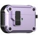 Защитный чехол Deexe Defender Armor для Apple AirPods Pro 3 - Purple (390131V). Фото 1 из 9