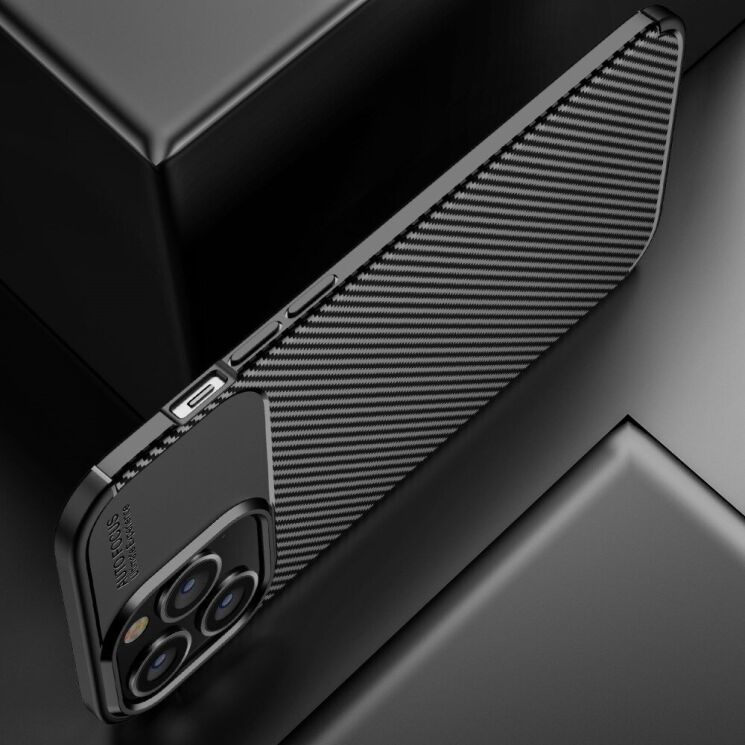Захисний чохол Deexe Fusion для Apple iPhone 14 Pro Max - Black: фото 7 з 9