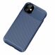 Защитный чехол Deexe Fusion для iPhone 11 - Blue (269101L). Фото 2 из 11