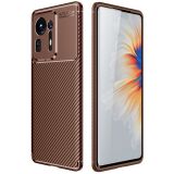Захисний чохол Deexe Fusion для Xiaomi Mix 4 - Brown: фото 1 з 8