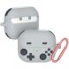 Защитный чехол Deexe Game Console для Samsung Galaxy Buds 3 / Buds 3 Pro - Light Grey (360918LH). Фото 1 из 3