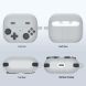 Защитный чехол Deexe Game Console для Samsung Galaxy Buds 3 / Buds 3 Pro - Light Grey (360918LH). Фото 3 из 3