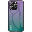 Защитный чехол Deexe Gradient Color для Apple iPhone 16 Pro Max - Purple (360469V)