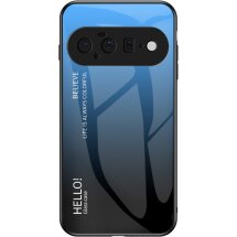 Захисний чохол Deexe Gradient Color для Google Pixel 11 - Blue / Black: фото 1 з 9