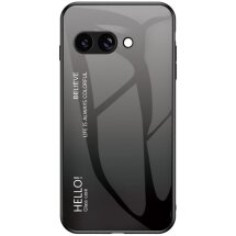 Защитный чехол Deexe Gradient Color для Google Pixel 9a - Black / Grey: фото 1 из 15