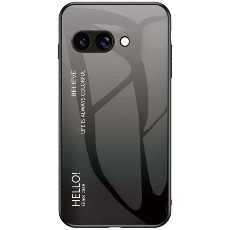 Защитный чехол Deexe Gradient Color для Google Pixel 9a - Black / Grey: фото 1 из 15