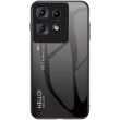 Защитный чехол Deexe Gradient Color для Motorola Edge 50 Pro - Black / Grey (353643BH)