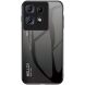 Защитный чехол Deexe Gradient Color для Motorola Edge 50 Pro - Black / Grey (353643BH). Фото 1 из 12