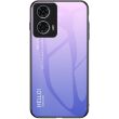 Защитный чехол Deexe Gradient Color для Motorola Moto G24 Power - Pink / Purple (347917PV)