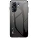 Захисний чохол Deexe Gradient Color для OPPO A5x - Black / Grey (385704BH). Фото 1 з 8