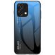 Захисний чохол Deexe Gradient Color для OPPO A6 / A6 Pro - Blue / Black (407704LB). Фото 1 з 7