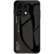 Захисний чохол Deexe Gradient Color для OPPO Reno 16 F - Black (413405B)