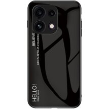 Защитный чехол Deexe Gradient Color для OPPO Reno 16 F - Black: фото 1 из 7