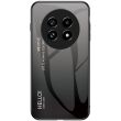 Защитный чехол Deexe Gradient Color для Realme 13 Pro / 13 Pro Plus - Black / Grey (376116BH)