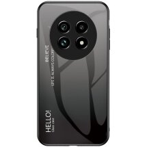 Защитный чехол Deexe Gradient Color для Realme 13 Pro / 13 Pro Plus - Black / Grey: фото 1 из 6