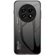 Защитный чехол Deexe Gradient Color для Realme 13 Pro / 13 Pro Plus - Black / Grey (376116BH). Фото 1 из 6