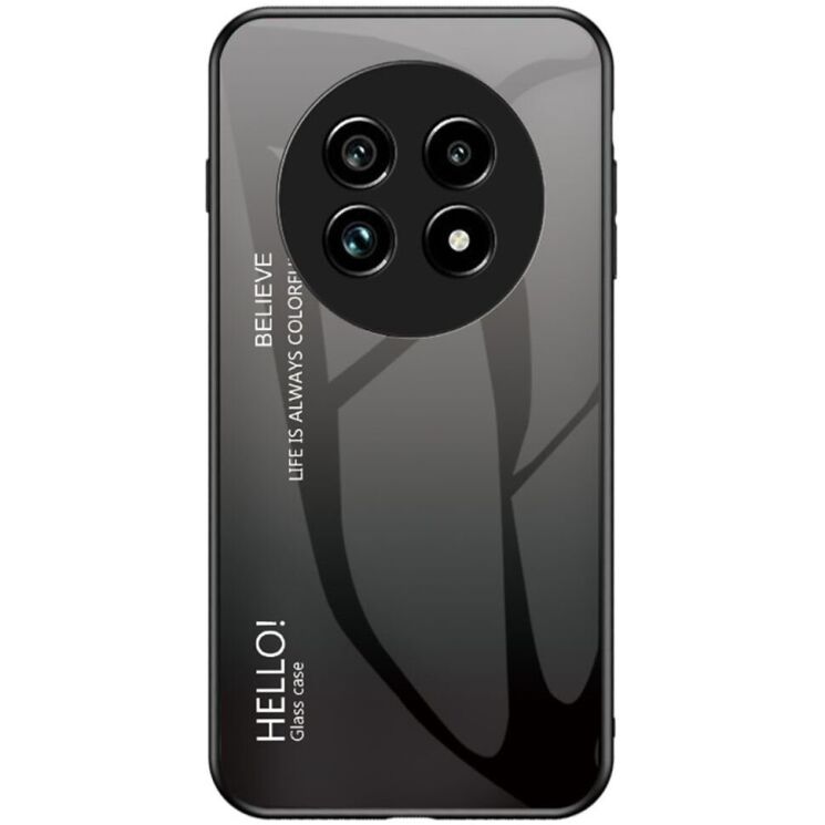Защитный чехол Deexe Gradient Color для Realme 13 Pro / 13 Pro Plus - Black / Grey: фото 1 из 6