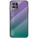 Защитный чехол Deexe Gradient Color для Realme 8i / Realme Narzo 50 - Purple (291823V). Фото 1 из 9
