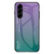 Защитный чехол Deexe Gradient Color для Samsung Galaxy A27 (A276) - Purple (408603V)