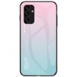 Защитный чехол Deexe Gradient Color для Samsung Galaxy A34 (A346) - Pink / Blue (319822PL)