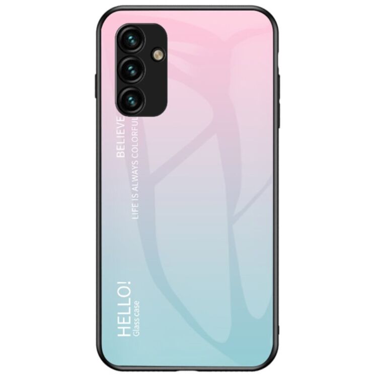 Защитный чехол Deexe Gradient Color для Samsung Galaxy A34 (A346) - Pink / Blue: фото 1 из 7